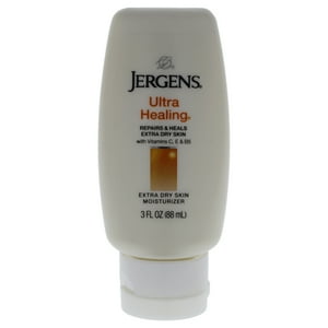 Crema Hidratante Ultra Curativa Para Pieles Extra Secas De Jergens Para Unisex - Crema Hidratante De 3 Oz