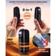 thumbnail image 5 of Calentadores de manos KiLeap recargables, 6000 mAh, paquete de 2 con pantalla de batería, 5 of 7