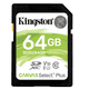 thumbnail image 1 of Tarjeta Sd Kingston Canvas Select Plus 64Gb, 1 of 1