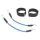 thumbnail image 1 of Bandas De Resistencia Para Piernas, Bandas De Ejercicio útiles Ajustables Para Glúteos, Pierna De Fútbol, Correa Azul, 1 of 3