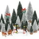 thumbnail image 1 of Accesorios Waipfaru Christmas Village 30 Unidades Con Muñeco De Nieve, 1 of 3
