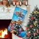 thumbnail image 1 of Calcetines de Navidad Desmarcar Cachorros Amigos 54cm x 38cm, 1 of 5
