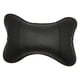 thumbnail image 2 of Almohada De Cuello De Cuello De Cuello Premium Transpirable Decoración Interior Para Auto Conducir Negro, 2 of 5