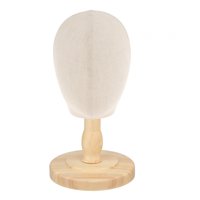 Ioensy - Cabeza De Maniquí, Sombreros, Gafas, Diadema, Postizos, Soporte De Exhibición Para Accesorios Para El Hogar, Marrón Claro