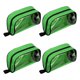 thumbnail image 1 of Bolsa de primeros auxilios BAOZENP 20x10x8 cm 5 unidades verde, 1 of 6