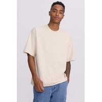 Fashionspark - Polera Hombre Loose Fit Beige