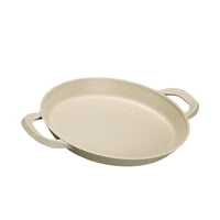 Ioensy - Sartén Redonda Antiadherente Para Wok, Sartén Para Cocinar A La Parrilla O Filetes En La Cocina