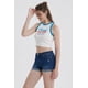 thumbnail image 2 of Polera Mujer Contraste Crudo, 2 of 4