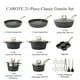thumbnail image 2 of Juego de utensilios de cocina CAROTE Black Granite Induction 21 piezas, 2 of 3