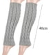 thumbnail image 4 of Calcetines térmicos de lana, calentadores de piernas de punto, calcetines de pelo para mujer, calentadores de piernas, calcetines de moda de otoño e invierno, calentadores de piernas, 4 of 5