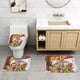 thumbnail image 2 of Juego de Alfombras de Baño Desmarcar Don Gato 3 Piezas, 2 of 6