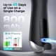 thumbnail image 4 of Cepillo limpiador facial COSLUS 2 en 1 Spin Vibration Black, 4 of 7