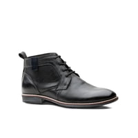 Cardinale - Botines Hombre Cuero Antillanca-6-26-Negro Negro 39
