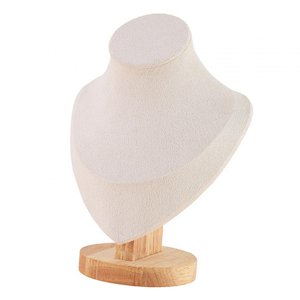 Ioensy - Busto De Maniquí Para Exhibición De Joyas, Organizador De Joyas, Modelo De Gargantilla, 8,5X14,7X17,8Cm