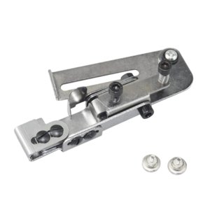 Magideal - Guía De Costura Herramienta De Instalación De Cremalleras De Costura Dispositivo De Repuesto Guía De Borde De Artesanía Componente Metálico Herramient