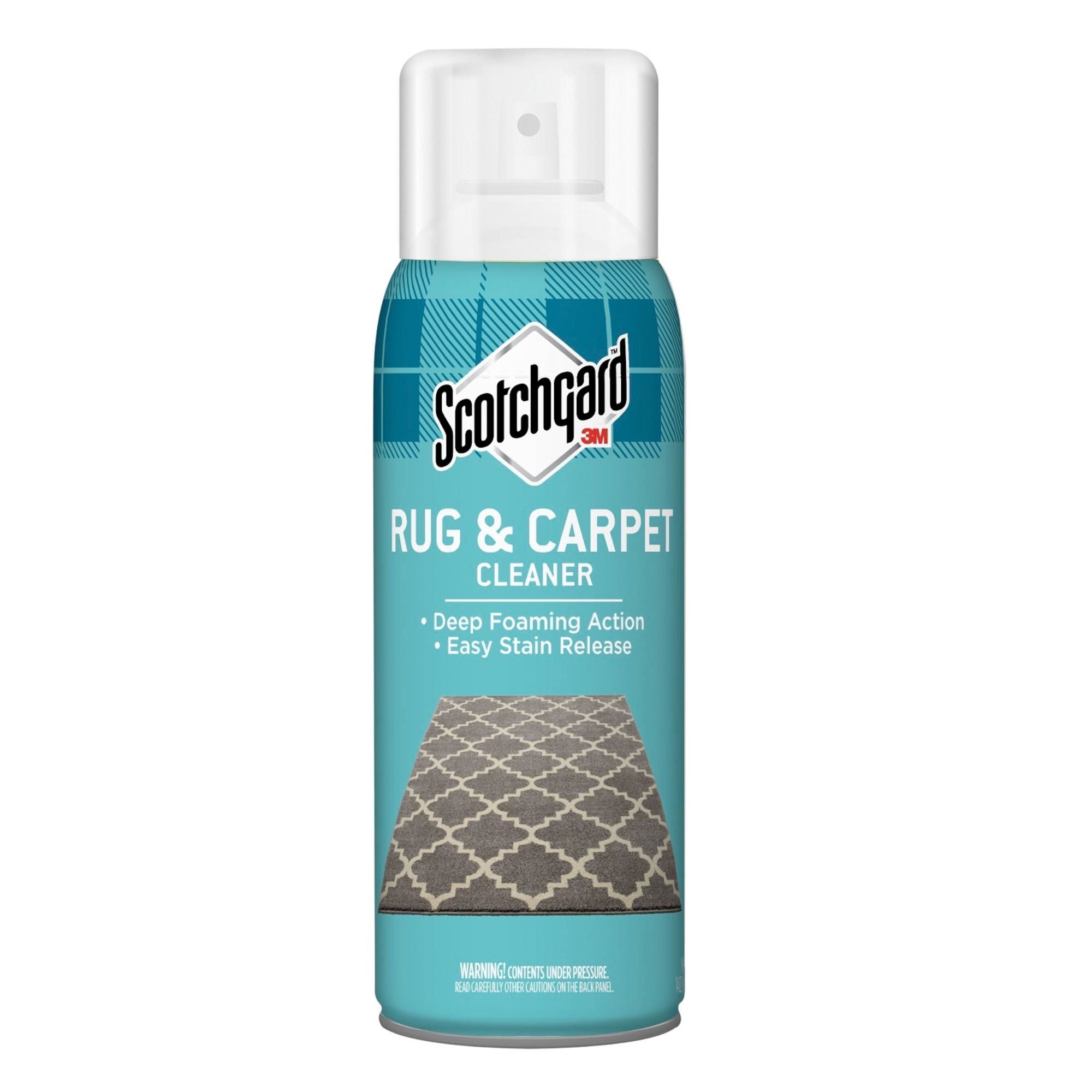 Limpiador De Alfombras Y Telas Aerosol Espuma Lata 396 g Scotchgard