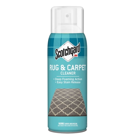 Limpiador de Alfombras y Telas Aerosol Espuma Lata, 396 g