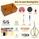 thumbnail image 2 of Kit de Costura BTU Caja de Madera 50 Piezas, 2 of 3