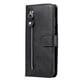 thumbnail image 1 of Funda con Cremallera para iPhone 13, Carcasa Cartera de Cuero PU con Soporte y Tarjetero, 1 of 6