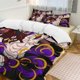 thumbnail image 1 of Demon Slayer Anime Home Bed 3-piece Set Classic Japanese Anime Polyester Wash Student Dormitory Set, 1 of 5