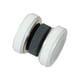 thumbnail image 1 of Afilador de cuchillos Chef Craft 20494 blanco 4,5 cm, 1 of 2
