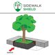 thumbnail image 4 of Barrera de control de raíces para árboles Sidewalk Shield, uso estándar, 4 of 6