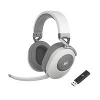 Auriculares Para Juegos Corsair Hs65 Inalámbricos Con Bluetooth, Color Blanco