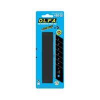 Olfa - Repuesto Cuchillo 25Mm Black Hbb-5B 5Un.
