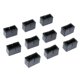 thumbnail image 3 of 10 Unids Tapones de Silicona Almohadillas de Fieltro para Silla Rectangular con Pata 4.7x2.7cmx3cm, 3 of 3