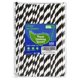 thumbnail image 1 of Pajilla de papel Lives on Green 19 cm a rayas negras – 100 uds, 1 of 9