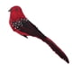 thumbnail image 2 of Colores Plumas artificiales Espuma Pájaros con pinza Jardín Decoración árbol Rojo, 2 of 5