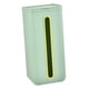 thumbnail image 2 of Estuche Para Toallas De Cara Organizador De Decoración Montado En La Pared Para Soportes De Noche De Coche De Oficina Verde, 2 of 3