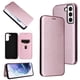 thumbnail image 1 of Funda Flip para FOXDOCK Samsung Galaxy S22 Plus - Funda magnética de negocios, funda protectora delgada, 1 of 5