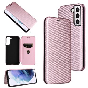 Funda Flip Para Foxdock Samsung Galaxy S22 Plus - Funda Magnética De Negocios, Funda Protectora Delgada