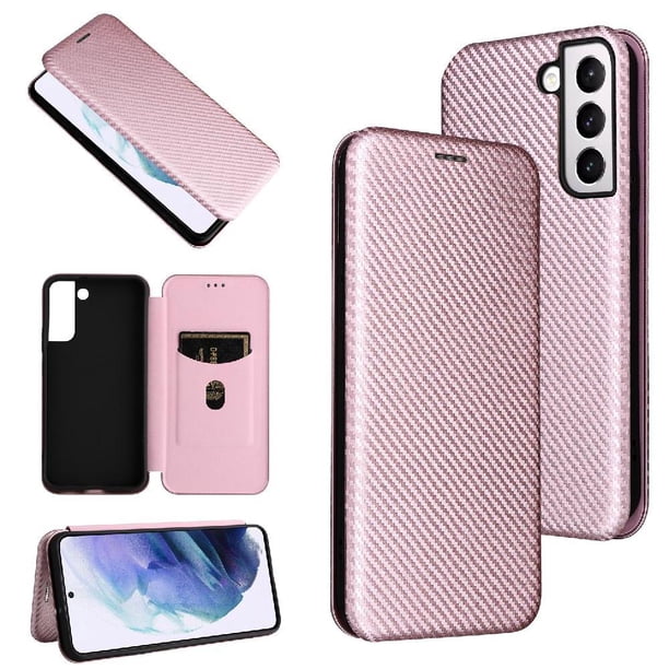 Funda Flip para FOXDOCK Samsung Galaxy S22 Plus - Funda magnética de negocios, funda protectora delgada