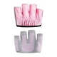 thumbnail image 2 of Guantes De Medio Dedo Yoga Ejercicio Grip Pads Para Ciclismo Ejercicio Pilates L Pink, 2 of 4