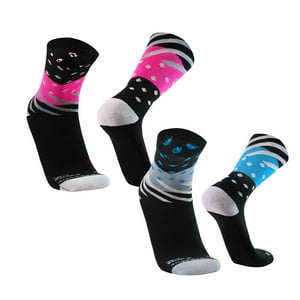 Silvera Nanotech - Calcetines Running Trail Deportivos Compresion Ciclismo Tenis Padel Para Hombre Y Mujer