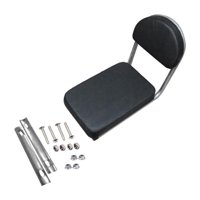 Ioensy - Piezas De Cojín De Asiento De Bicicleta Asiento Trasero De Bicicleta Portátil Para Viajar En Bicicleta