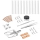 thumbnail image 3 of Kit De Uñas Encarnadas Herramientas Para El Cuidado De Los Pies Para Adultos Y Personas Mayores Profesional, 3 of 5