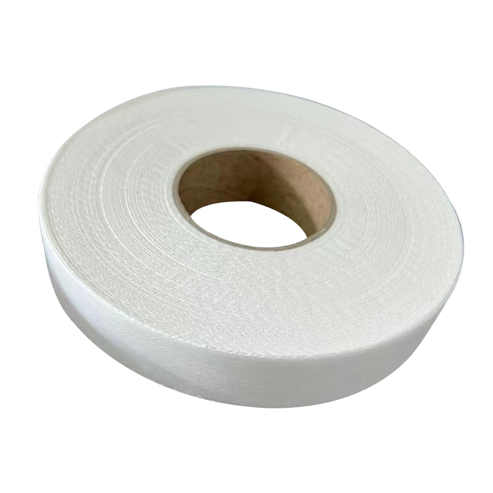 Magideal - Cintas De Dobladillo Para Planchar, Cinta De Doble Cara Diy Para Reparaciones De Planchado De Ropa, Cinta De Tela Para Dobladillo De Fusión De Tela Je 1cmx50m