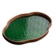 thumbnail image 3 of Bandeja Decorativa Madera y Vidrio Flor Begonia, 3 of 3