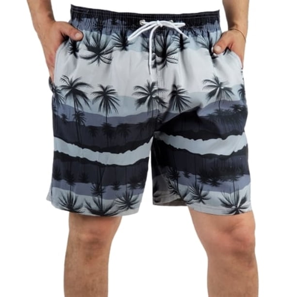 Traje De Baño Hombre Forro Malla Diseños 048