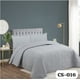 thumbnail image 1 of Cubrecama Quilt Verano King - Gris Cs016, 1 of 2