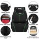 thumbnail image 3 of Mochila para portátil VECKUSON 15.6 pulgadas verde impermeable unisex, 3 of 6