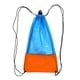 thumbnail image 1 of Bolsa De Malla Con Cordón Para Buceo Gafas De Esnórquel Máscara L Naranja, 1 of 3