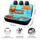 thumbnail image 2 of El Vecindario de Daniel Tigre-theme Car Rear Seat Covers Back Elastic Flexible Car Seat Covers Decorative Fits Most Cars 120x59x76cm, 2 of 6