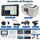 thumbnail image 2 of Pantalla CarPlay Android  para motocicletas 5", 2 of 6