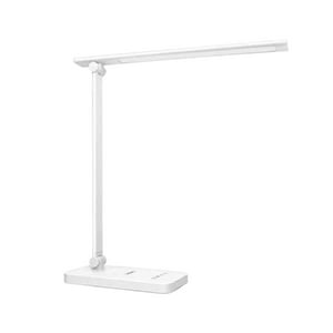 Importclick - Lámpara Cargador Táctil Led Escritorio Plegable 29X33X17 Cm Blanco