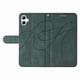 thumbnail image 4 of Funda tipo cartera con tapa para Samsung Galaxy A07 con tarjetero, soporte y cubierta magnética Verde, 4 of 6