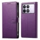 thumbnail image 3 of Funda para FOXDOCK Xiaomi Poco F6 Pro 5G– Cuero Premium, 3 ranuras para tarjetas, Protección contra impactos, 3 of 5